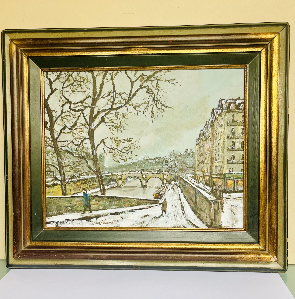 Peinture sur toile, Yves BERNARD